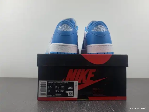 Cheap SB Nike x Low UNC CJ7891-401 1 Jordan Air 0323